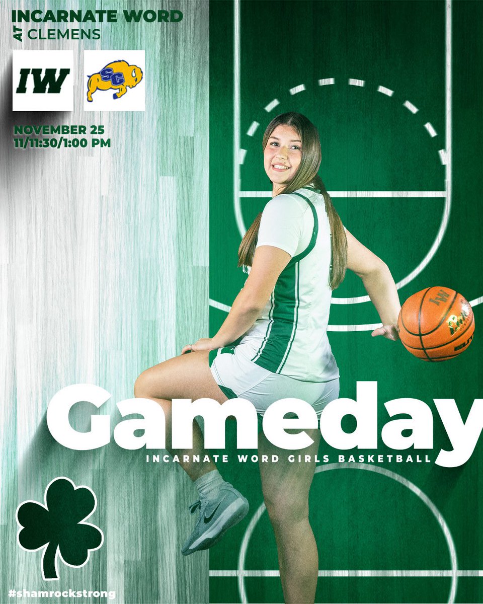 iwhsathletics's tweet photo. GAME DAY! πβοΈ
π Clemens
β° 11:00/11:30/1:00 pm
π Clemens
GO SHAMROCKS βοΈ
#ShamrockStrong https://t.co/755KzW2rFZ