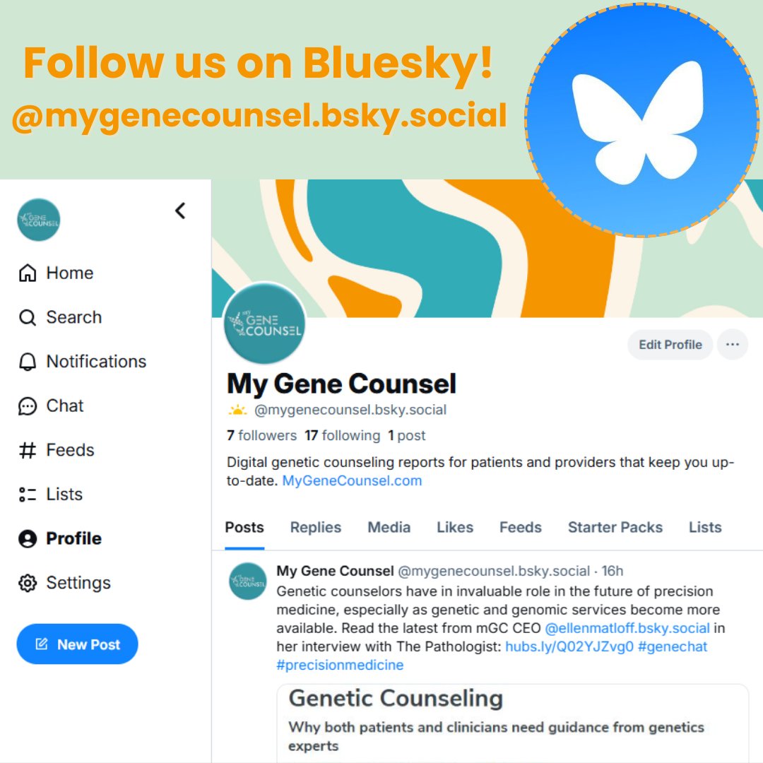 We've moved to the other blue app...follow us there for all things #genechat related! hubs.li/Q02Zd5sD0 #precisionmedicine
