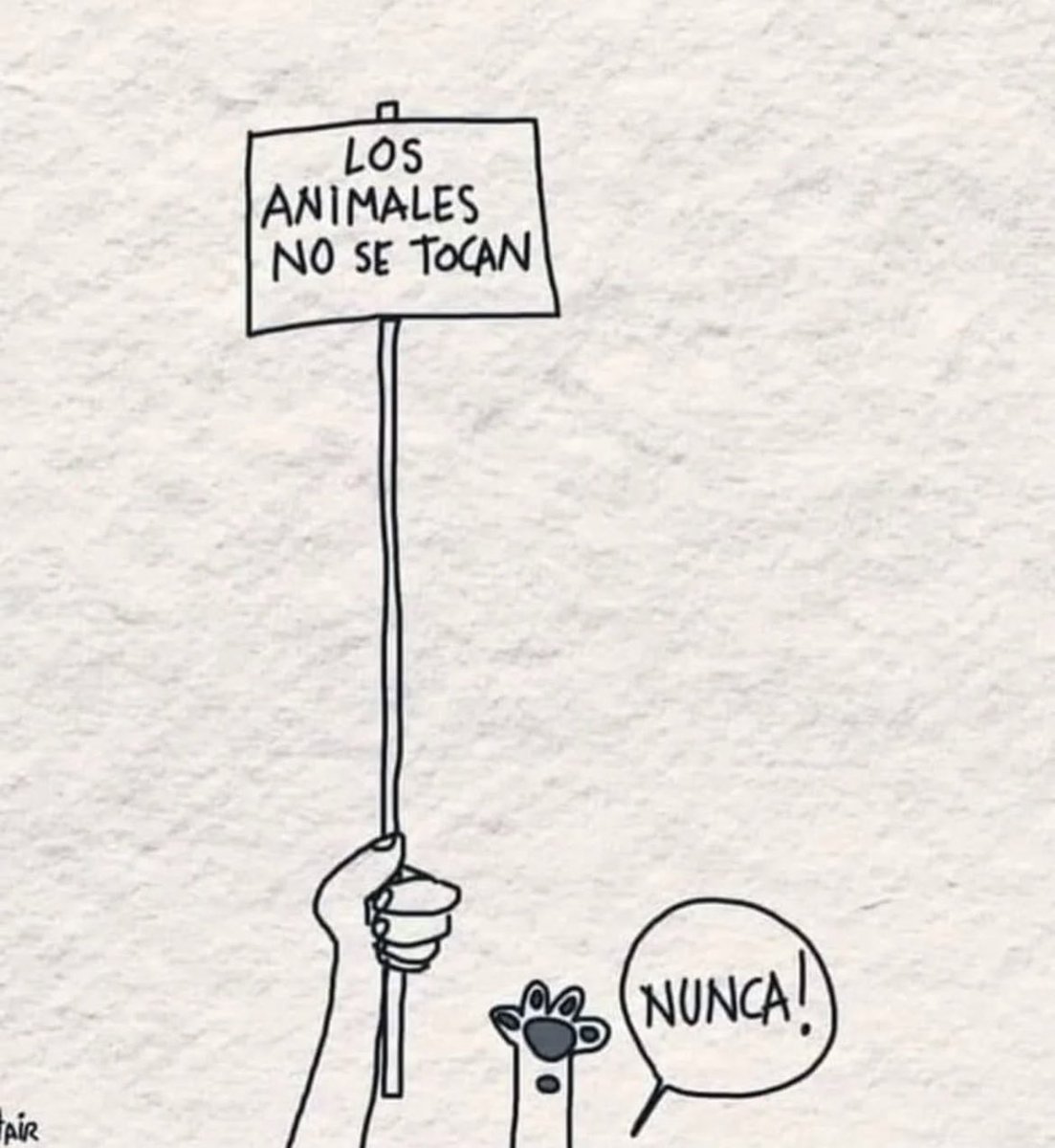 Somos la voz de quienes no pueden hablar.