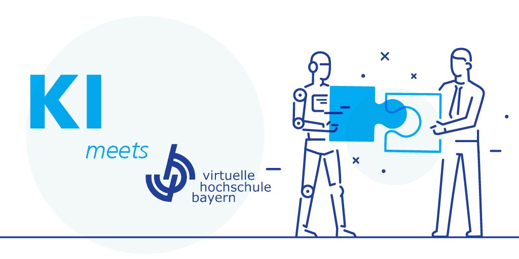 🚀 Die <a href="/UniFAU/">FAU Erlangen-Nbg</a>  gehört zu den 16 bayerischen Hochschulen im Förderprogramm „KI meets vhb“ der <a href="/vhbBayern/">Virtuelle Hochschule Bayern - vhb</a> 

Das ILI erprobt KI für die Erstellung &amp; Nutzung von Lehrinhalten sowie neue Lernwege in zwei CLASSIC vhb-Kursen. 

mehr:🔗t1p.de/tt9ka

#KI  #vhb #FAU