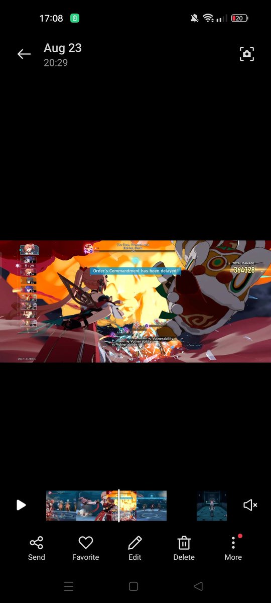 Acheron is the greatest character of all time, and is better than all other characters (and even better with guinaibreak)