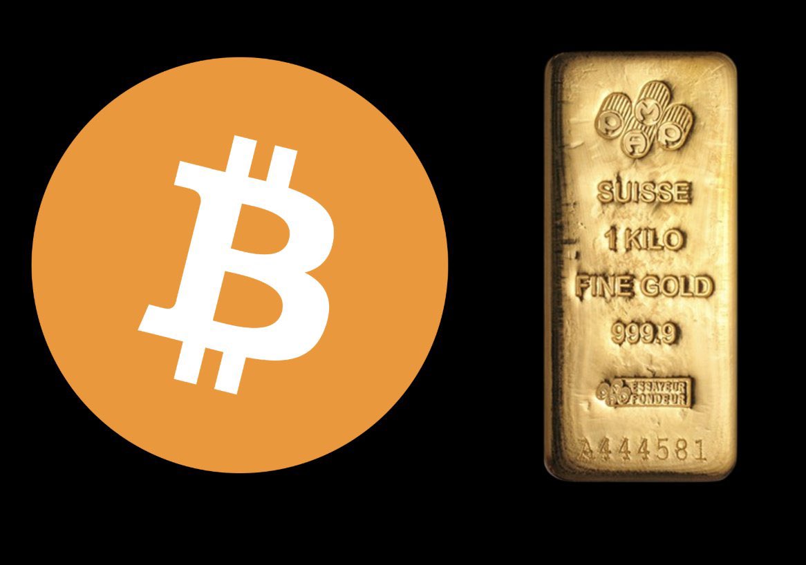 BTCedinburgh's tweet photo. For the first time 1 Bitcoin is now worth more than 1 kilo of gold.
#BitcoinEdinburgh #Edinburgh #Bitcoin https://t.co/HMgPAenEWq
