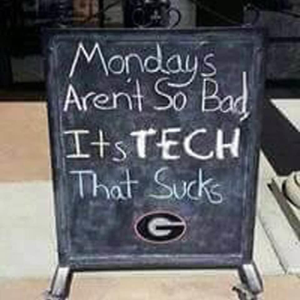 ladydawginfl's tweet image. #godawgs
#wrecktech