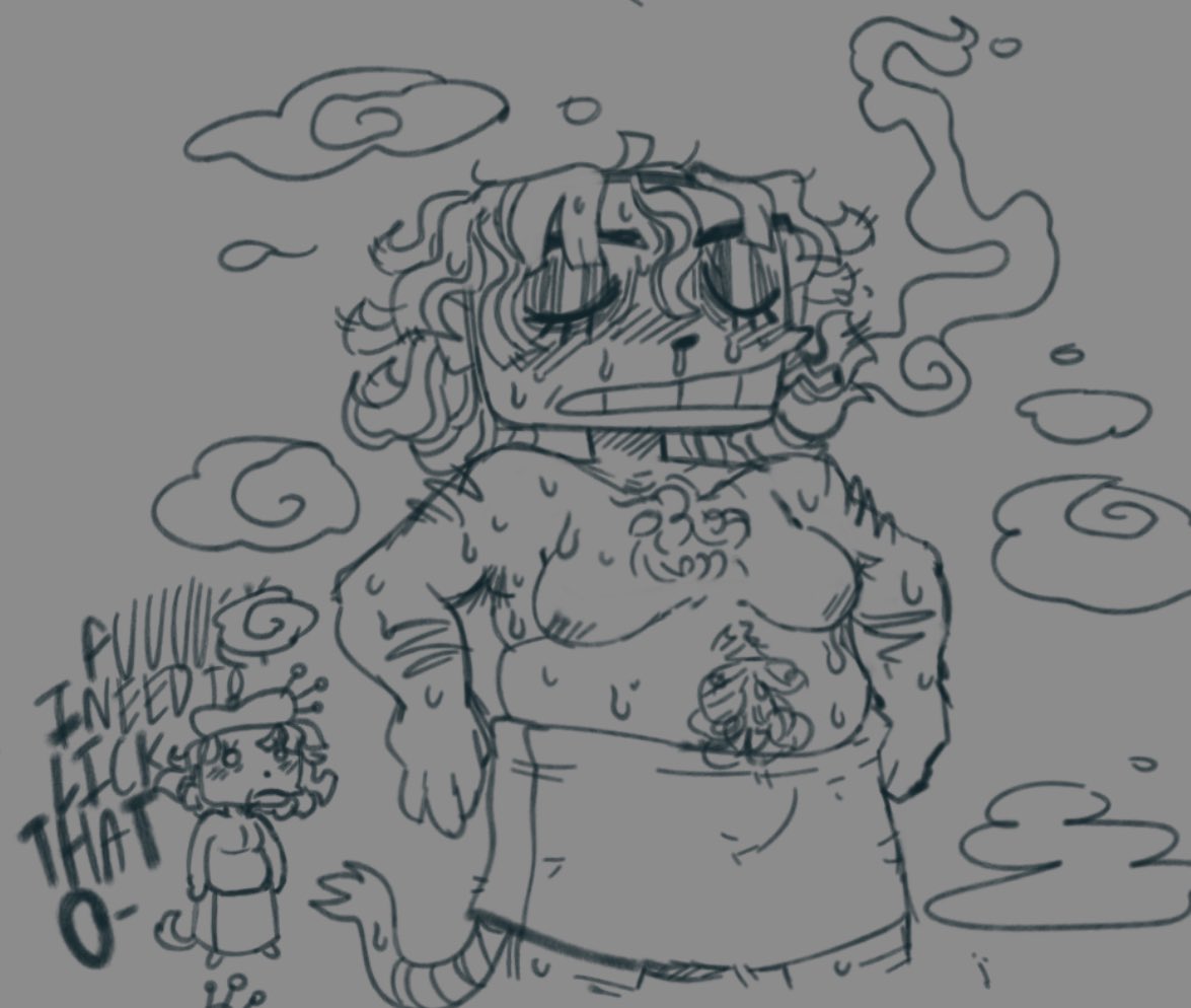 pee_thing's tweet photo. uhm

do I put Cobigail licking jam off of someone as a warning https://t.co/VDa1Ss3tnx