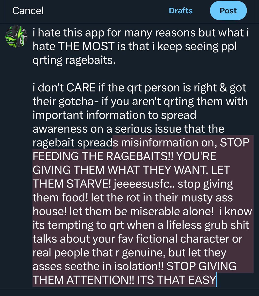 LOAFBUD's tweet photo. https://t.co/xqpQHdLRl1