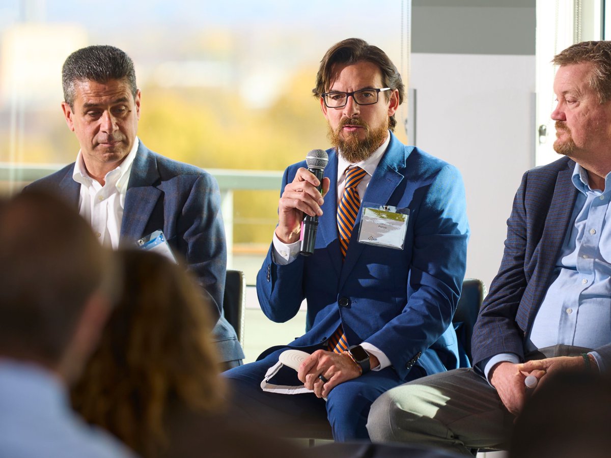 myKHIO's tweet photo. We had a great time at the LifeSciencesNY Annual Conference - Together ’24! Ben Zombek was a featured panelist engaging in a discussion on "Harnessing the Digital Transformation Across Health Platforms." Thank you to @LifeSciNY and @nextcorps for the opportunity and support! https://t.co/3YqvPzbFOj