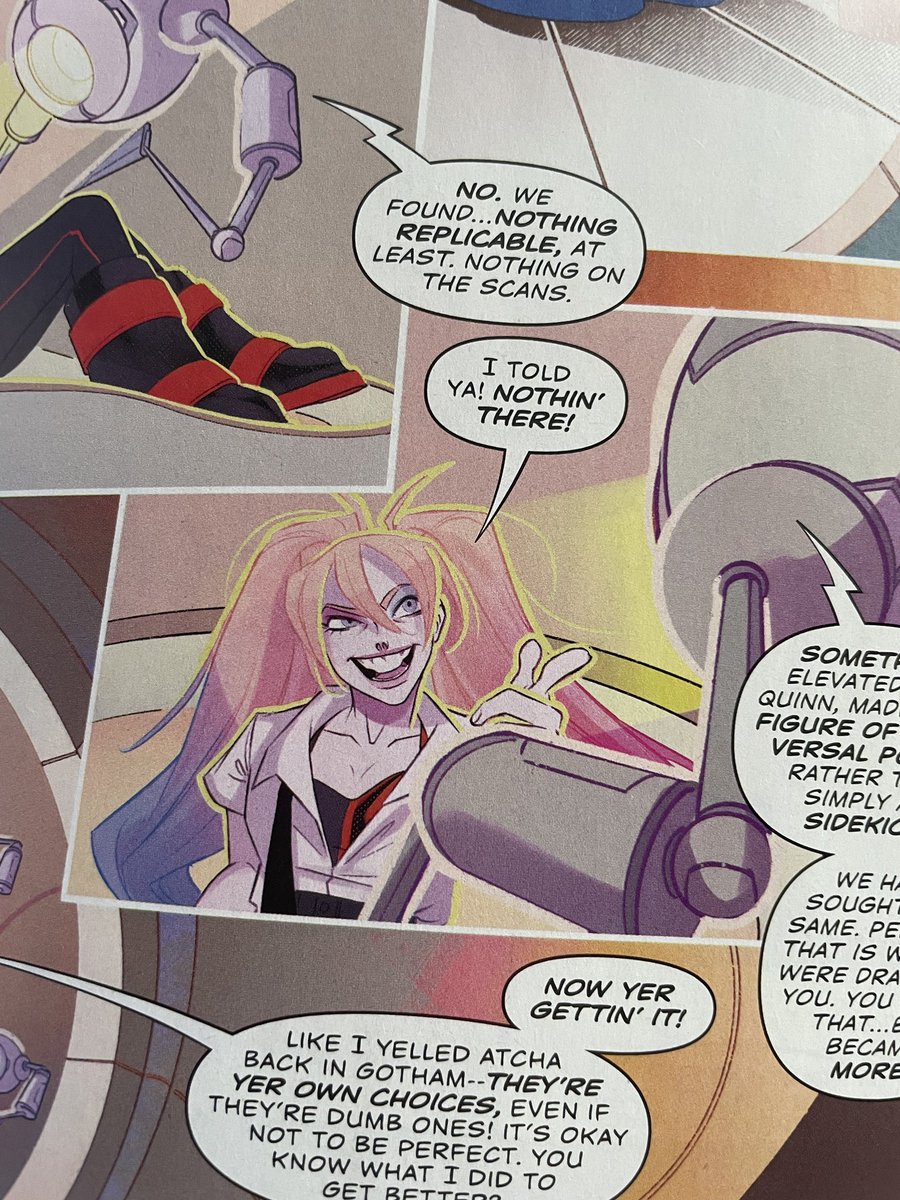 Harley Quinn Vol 2: Eye Dont Like Me 
is out ❤️🖤! 

Written by Tini Howard and featuring wonderful stories by @SamMaggs Gretchen Felker-Martin @gracecellis @Hannahrosemay_ Alexis Quasaron @EricaFails @kelleyjonesart @Cleanlined Steve Lieber @leomacs and Steve Beach! 