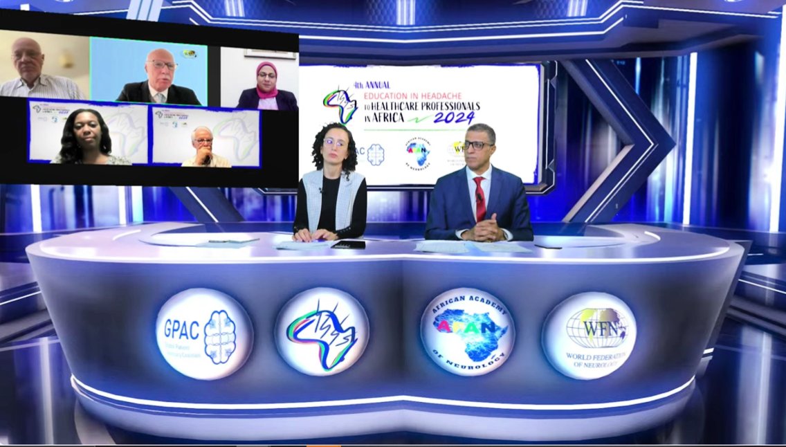 GPACmigraine's tweet photo. 🌍✨ A huge success! The 4th annual Education in Headache to Healthcare Professionals in Africa (EHHPA) conference took place virtually on Saturday, Nov 23, and what an incredible turnout! Over 600 healthcare professionals connected live, with 1,200 registered attendees eager to advance headache and migraine care across Africa.

In partnership with the World Federation of Neurology (WFN), the African Academy of Neurology (AFAN), and the Global Patient Advocacy Coalition for Headache (GPACH), EHHPA has empowered over 3,500 clinicians in the past four years with cutting-edge, practical education. This year’s energy and engagement were outstanding! 

🎥 Missed the live event? No worries! On-demand sessions will be available soon—stay tuned for free access and keep advancing headache care across the continent! #EHHPA #EHHPA2024 #GlobalHeadacheCare #HealthcareEducation #Migraine#MigraineAwareness #Headache #Patient #PatientAdvocacy #Africa