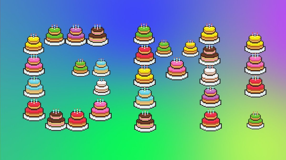 HAPPY FREAKIN' BIRTHDAY #NFTCommunity! 
You want a piece of me? 🎂 

opensea.io/collection/cry…… #crypto