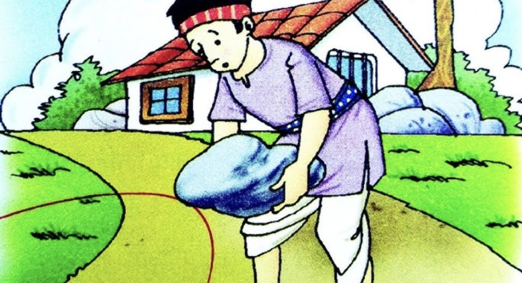 ishaseo's tweet image. कहानी लेखन - दिए गए चित्र को देखकर ५० से ६० शब्दों में कहानी लिखें।

#KidsHomework