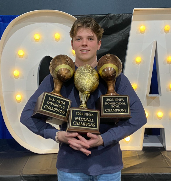 #NOAHJaguars Since 2021…

Record:
vs Homeschool Opponents: 22-4
In Playoffs: 7-1
Overall: 34-15

2021: NHFA D2 National Champions
2022: NHFA D1 National Champions
2023: NHFA D1 Homeschool Bowl Champions
2024: Homeschool Football Classic Winner
2024: NHFA D2 National Champions