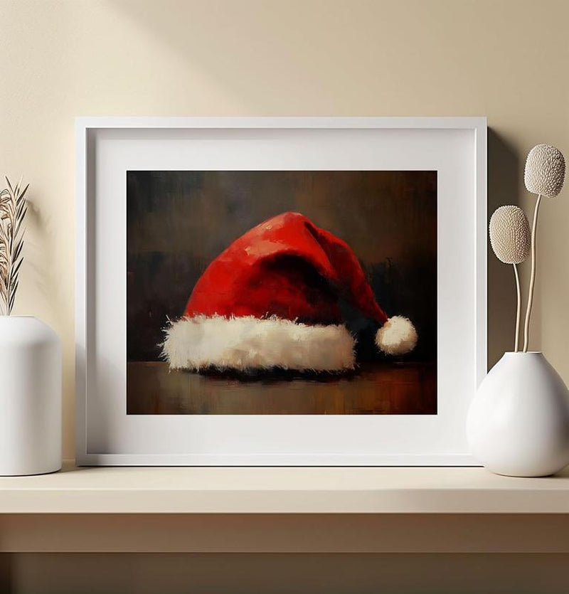 _ModernRooms's tweet photo. Add some festive charm to your walls this holiday season! 🎅✨ Our Santa's Hat painting  comes in multiple frame options to match your style! 🎨🎄
https://t.co/WFqz8M8tuz
Got questions? Message us anytime! 🎁
#HolidayDecor #SantaHatArt #ChristmasWallArt  #ShopTheLook #ModernRooms https://t.co/2T2tAcOrvL