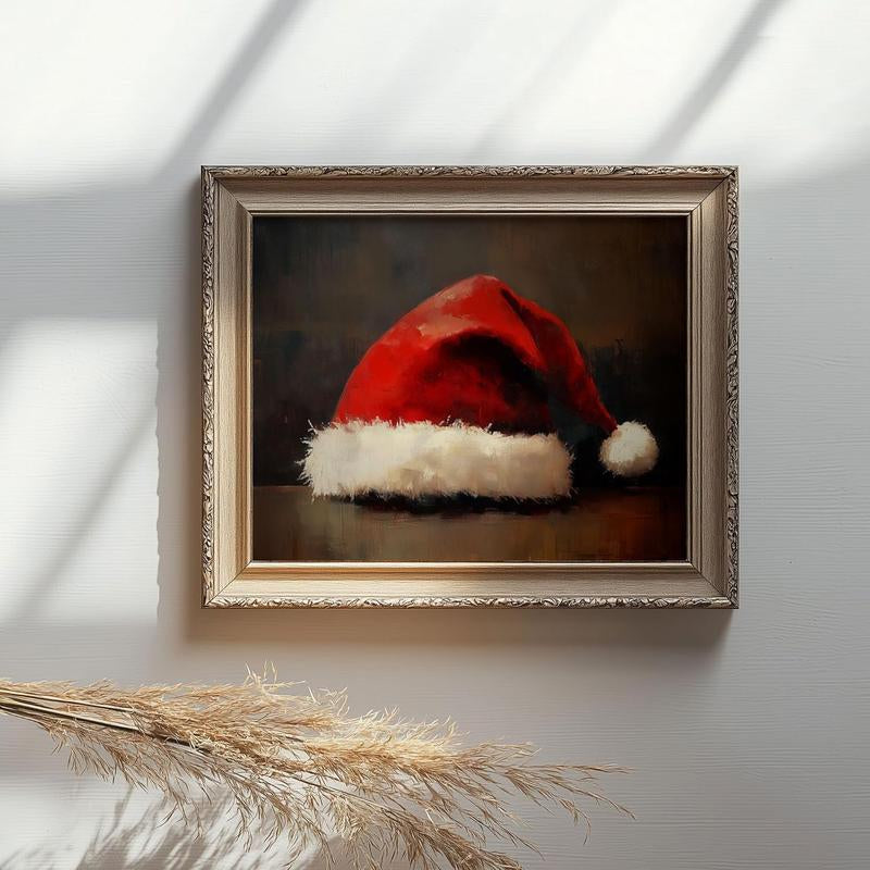 _ModernRooms's tweet photo. Add some festive charm to your walls this holiday season! 🎅✨ Our Santa's Hat painting  comes in multiple frame options to match your style! 🎨🎄
https://t.co/WFqz8M8tuz
Got questions? Message us anytime! 🎁
#HolidayDecor #SantaHatArt #ChristmasWallArt  #ShopTheLook #ModernRooms https://t.co/2T2tAcOrvL