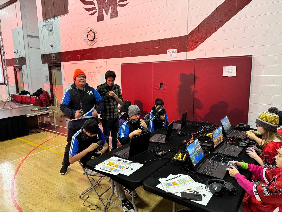 Manitoba School Esports Association tweet media