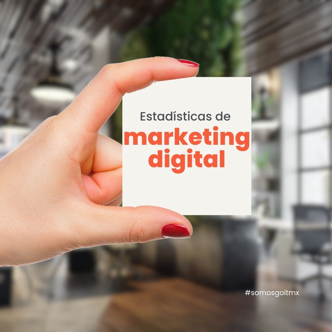 GoITMx's tweet photo. 📊 Estadísticas de marketing digital 2024

El 81% de las empresas que usan marketing digital ven un aumento en ventas 🚀 y los anuncios en redes tienen un ROI del 200%. 
¡Es el momento de invertir en marketing digital para hacer crecer tu negocio!
#MarketingDigital #GOITMX https://t.co/WXzkmGqo9R