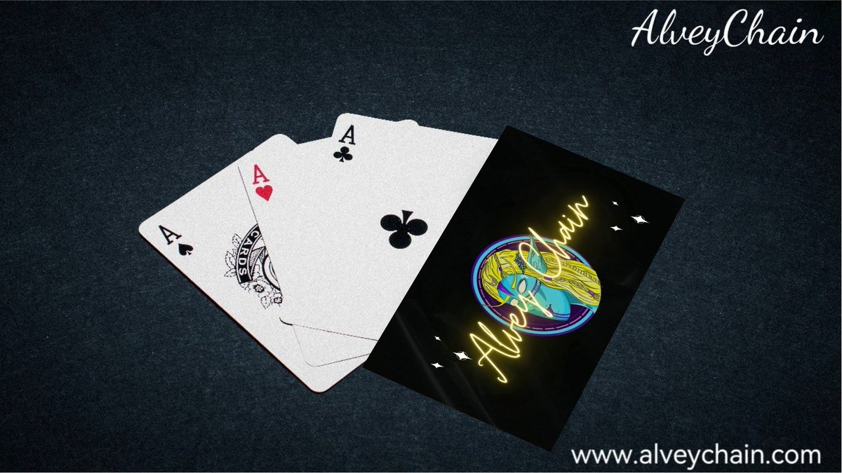 Crypto_Dean8848's tweet photo. 👀 Shuffle the deck! 😎
The time is coming.⏳
The big moments are worth the wait! 📈
@AlveyChain $ALV $wALV
#AlveyChain #Alvey #VR #AR #MR #AlveyEx #AI #DeFi #Bank #ALV #wALV https://t.co/qwmNlqxCLG
