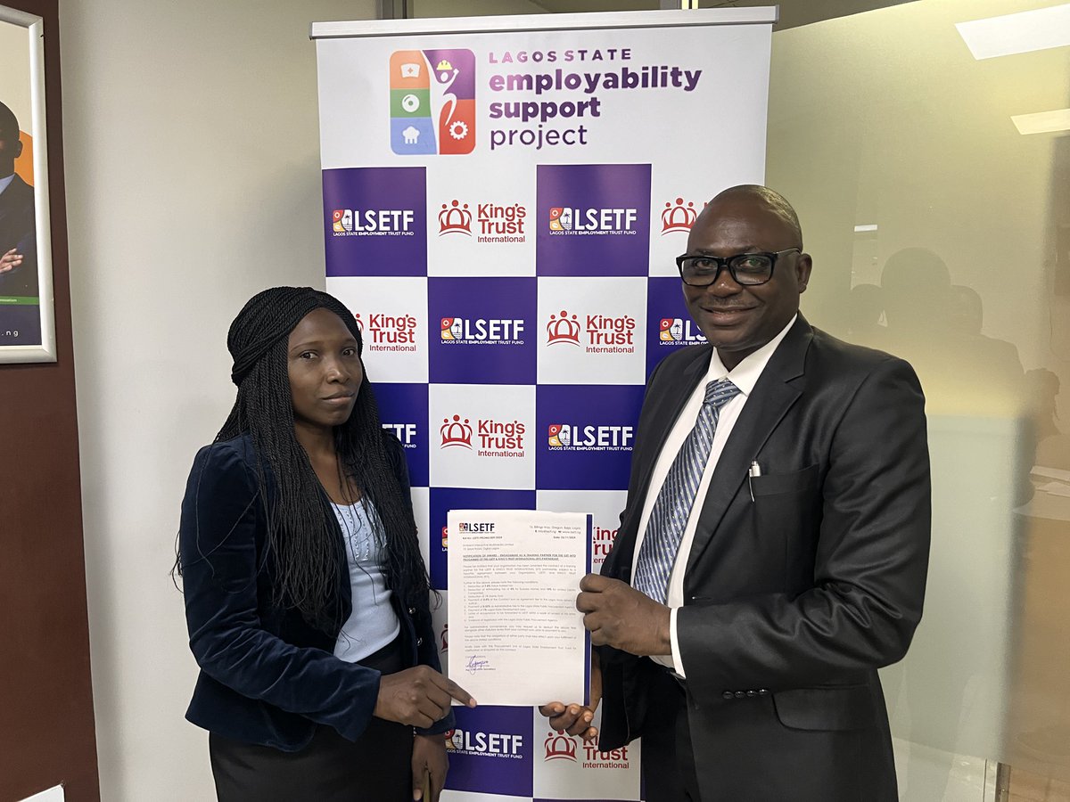LSETF's tweet photo. Earlier today, we had an engagement session with the Country Manager from KTI and our employability delivery partners. https://t.co/KBPAeGU4Lm