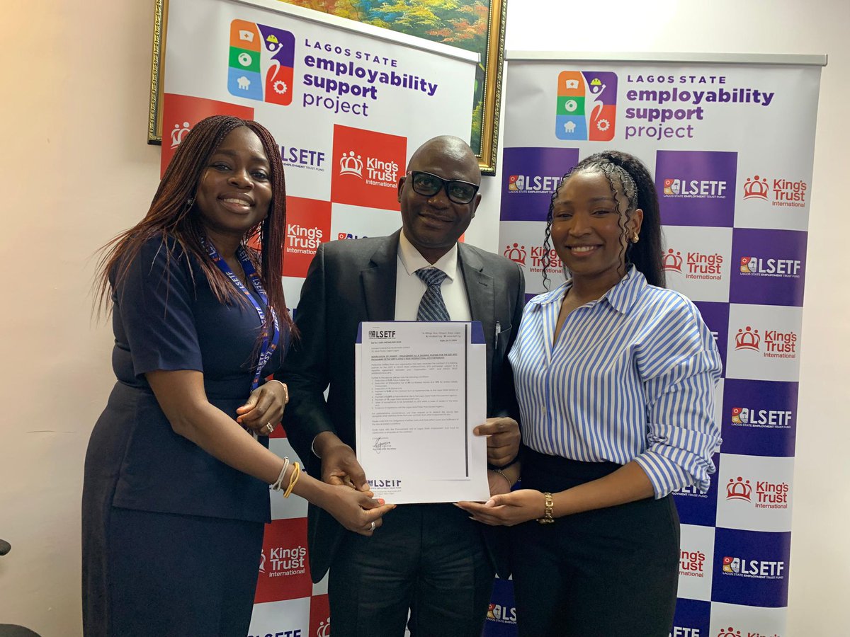 LSETF's tweet photo. Earlier today, we had an engagement session with the Country Manager from KTI and our employability delivery partners. https://t.co/KBPAeGU4Lm