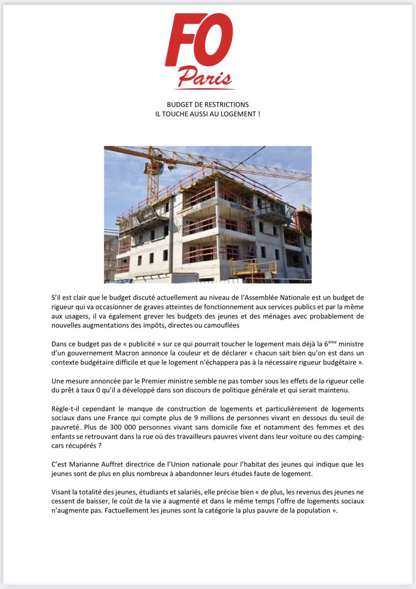 FO PARIS tweet media