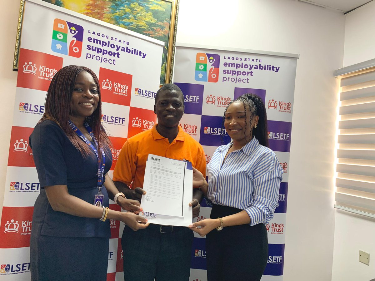 LSETF's tweet photo. Together, we’re working to refine strategies, ensure impactful program delivery, and equip Lagos residents with the skills and tools needed to thrive in the job market. https://t.co/C9AsdmYOyT