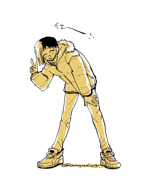なんか急にスニーカー描くのイヤじゃなくなったかも!! 