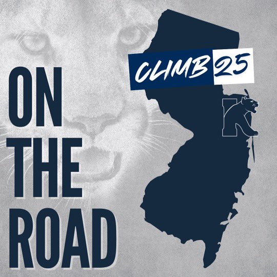 On the road looking for players who have what it takes to CLIMB with <a href="/KUFootball212/">Kean University Football</a>!

Excited to visit some great programs in the 6️⃣0️⃣9️⃣ &amp; 7️⃣3️⃣2️⃣ today.

#CLIMB25