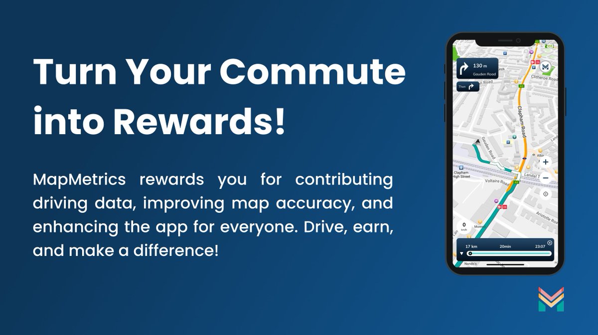 MapMetrics's tweet image. Turn Your Commute into Rewards! 

Here’s the deal: Before you start your trip, set your destination in the app to enter Navigation Mode.  This is your key to:

✨ Earning rewards and XP
🎮 Leveling up your profile
🔓 Unlocking exciting new features

Whether it’s your daily…
