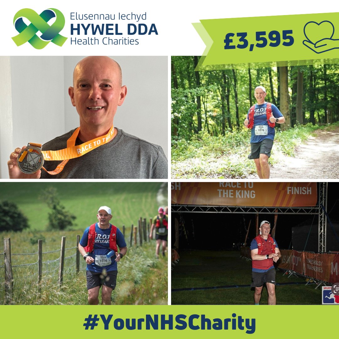 Hywel Dda Health Charities tweet media