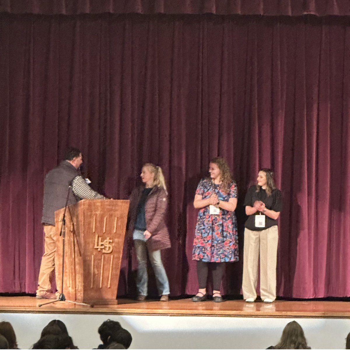 State Student Council High School Advisor of the Year:
Congratulations to Mrs. Lauren Tholt for receiving the Montana Association of Student Councils High School Advisor of the Year award this past week at the state conference in Billings.