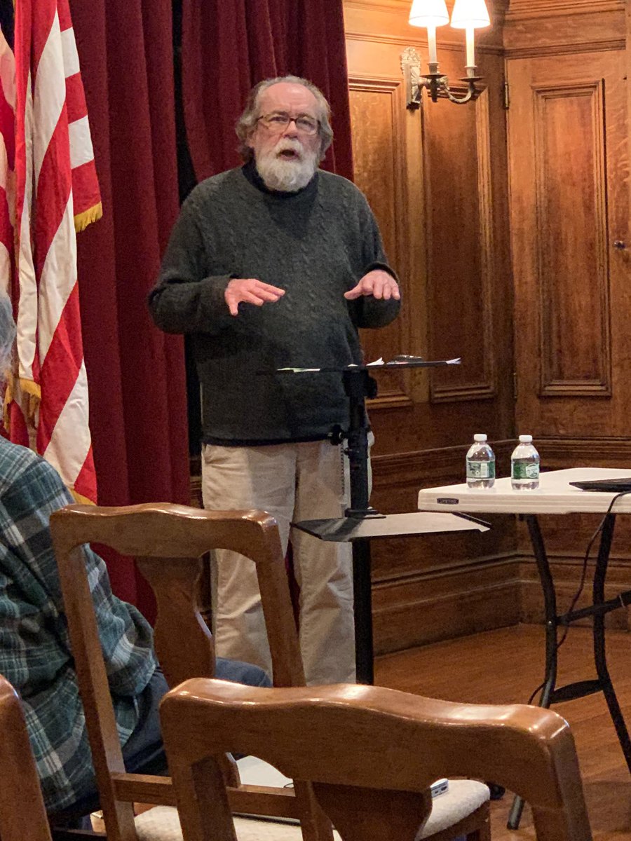 OCCWRT1's tweet image. Last week the @OCCWRT1 welcomed Mark Dunkleman, the renowned historian of the 154th New York, and painter of the Costner Boulevard mural at @GettysburgNMP. He gave a terrific presentation on one regiments’s views of Abraham Lincoln. Join us next time!