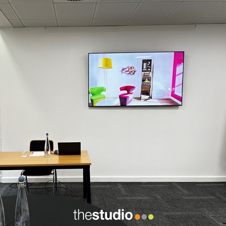 thestudio... (@studiovenues) on Twitter photo Need state of the art AV?
We're continually investing in our AV at <a href="/studiovenues/">thestudio...</a>, including stripping out tired projectors and upgrading all of our smaller rooms with large, bright LED screens. Need state of the art AV?
We're continually investing in our AV at <a href="/studiovenues/">thestudio...</a>, including stripping out tired projectors and upgrading all of our smaller rooms with large, bright LED screens.