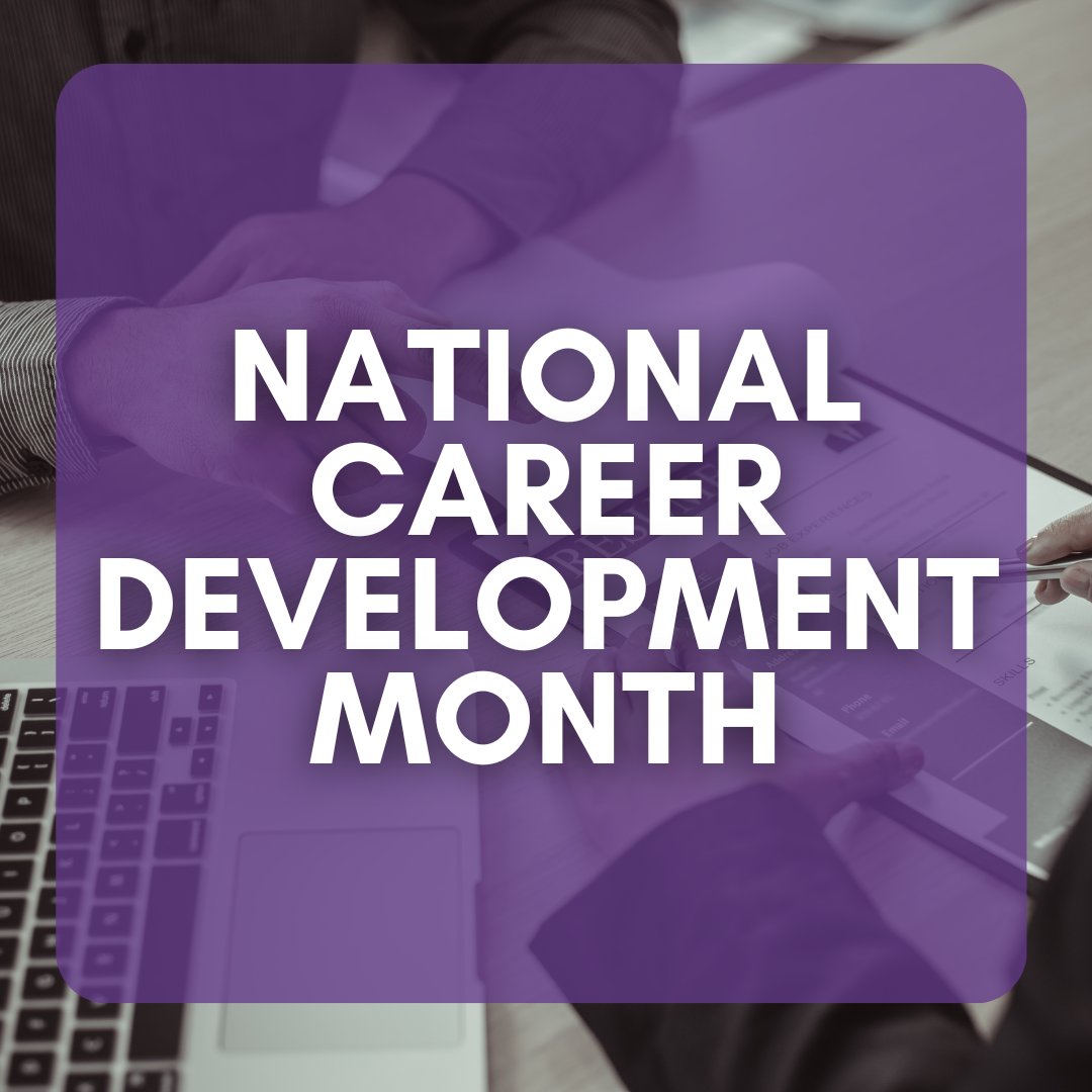 WestONEspace's tweet image. November is National Career development month 💼 

The step between being a student and employment can feel daunting so here are our top tips for developing your skills ready for leaving university 🧑‍🎓📝

#nationalcareerdevelopment #gradcareers #gradjob #careerdevelopment