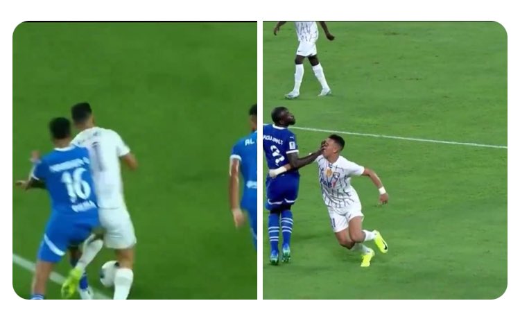 M_4kbm's tweet image. سأكون شجاعًا وأبارك لأندية #النصر و #الأهلي على استحقاقهم الفوز ضدنا✅

أما #الهلال فلم يستطع مجاراتنا إلا بصافرة الحكم الغير عادلة👎🏻

فازوا علينا بـ5 ولكن مقابل كم؟!
مقابل 4🤣 وجمهوره يطالبون إدارة ناديهم بوضع النتيجة ضمن بطولات النادي الرسمية 😂

(نأخذه ندعمه نقويه)😉🤚🏻