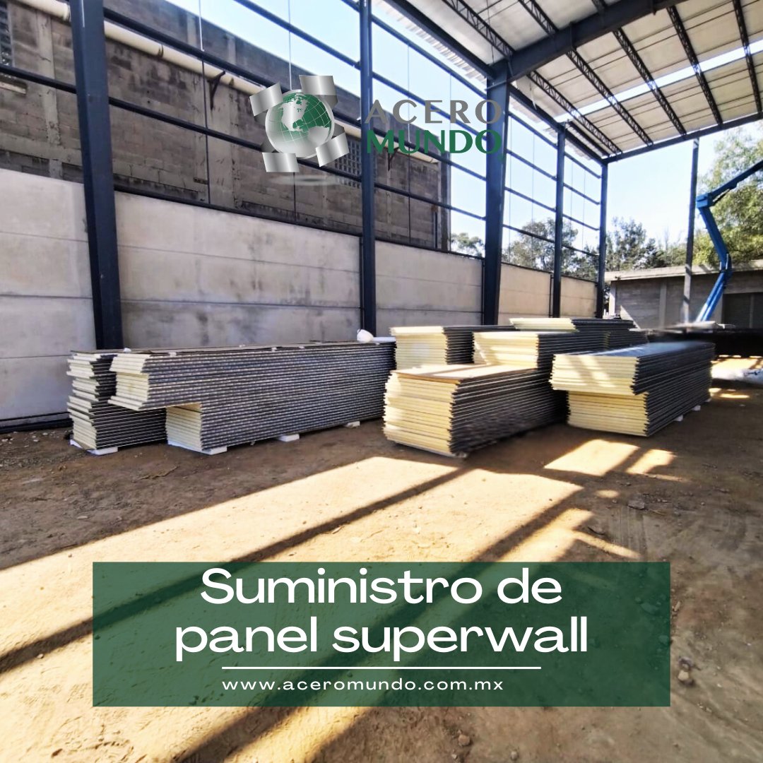AceroMundoMx's tweet image. Estamos orgullosos de brindar soluciones efectivas y de calidad para cualquier obra. 

Los paneles Superwall de #Metecno son la opción ideal para construcciones industriales, comerciales, y más. 

¡Suministramos lo que tu obra necesita!