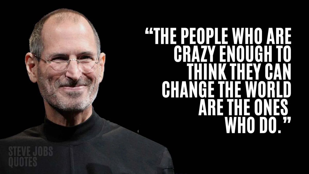 MillionDolSlide's tweet photo. #SteveJobs #Apple https://t.co/Jk5zR8qQhW