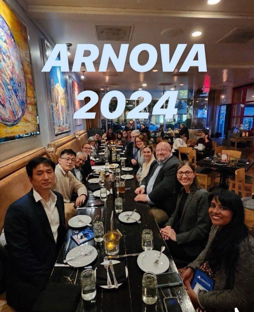 Thanh (Minnie) Hoang (@thanhthihoang) on Twitter photo Back to DC for #ARNOVA24! This year I had the opportunity to co-host a three minute thesis competition with my <a href="/ARNOVA_ESS/">ARNOVA Early Scholars</a> (sponsored by <a href="/SCSUPoliSci/">SCSU Political Science</a>), support <a href="/ArnovaGov/">ARNOVA Governance Section</a> , share our research paper in a fantastic panel and reconnect with my <a href="/UTDallasPNM/">UT Dallas PNM</a> Back to DC for #ARNOVA24! This year I had the opportunity to co-host a three minute thesis competition with my <a href="/ARNOVA_ESS/">ARNOVA Early Scholars</a> (sponsored by <a href="/SCSUPoliSci/">SCSU Political Science</a>), support <a href="/ArnovaGov/">ARNOVA Governance Section</a> , share our research paper in a fantastic panel and reconnect with my <a href="/UTDallasPNM/">UT Dallas PNM</a>