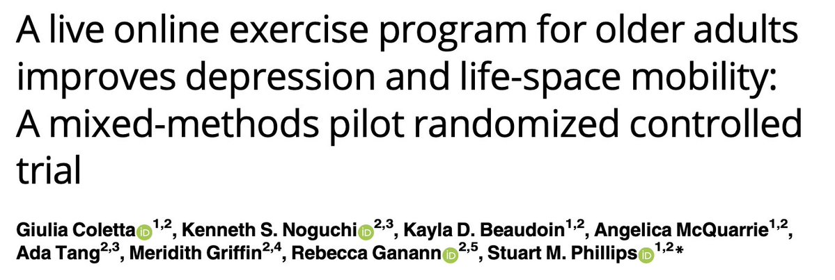 Lifestyle Interventions for Traumatic Stress tweet media