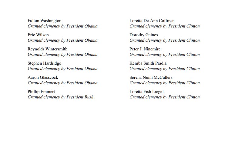 Mr. President, as you get ready to pardon a turkey, there are thousands of human beings awaiting your mercy. Today - 54 people who have received clemency from you and your 4 immediate predecessors called on you to lead with justice and mercy. #ClemencyNow