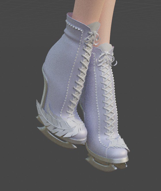 Ice skater diva commission for <a href="/GlamourDollsRbx/">Glamour Dolls 💄</a> 
❄️❄️❄️