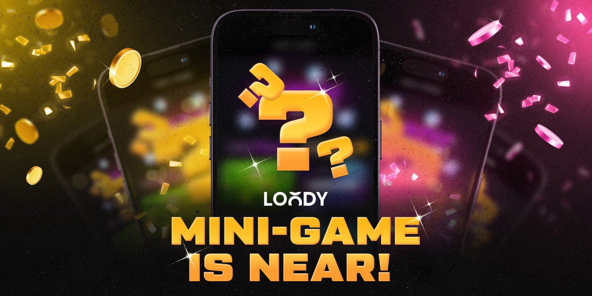 LOODYTeam's tweet image. ❗️ New chips are on the horizon! Hint: TOMORROW!

🎮 The first mini-game starting tomorrow will give you a unique chance to test your skills and win useful #prizes.

🆕 A new era is here! A new phase begins, where you can earn real winnings with your skills.

⏰ Details - soon.