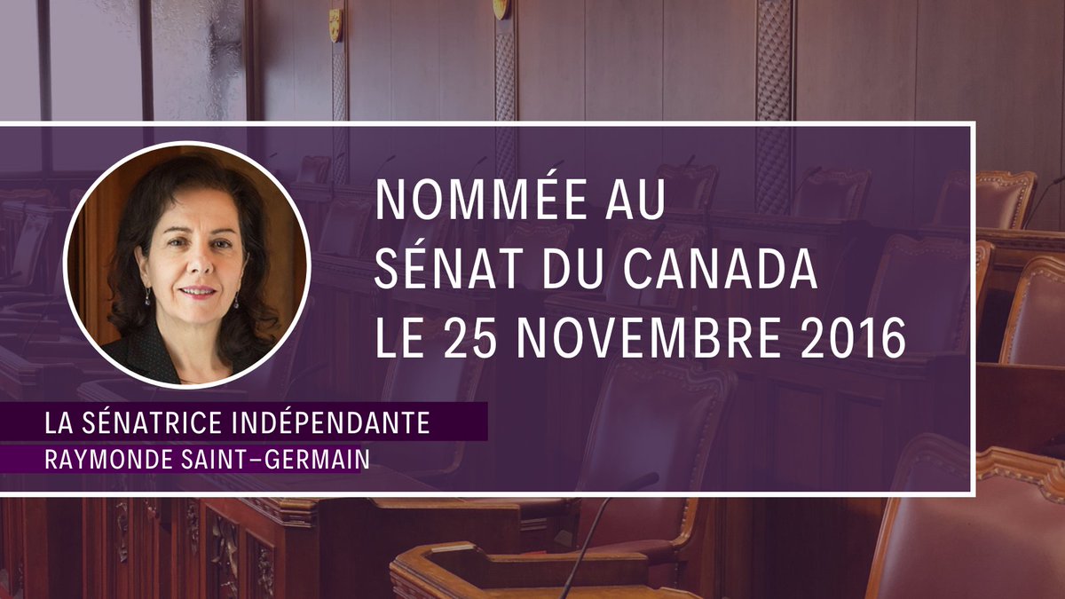 Groupe des sénateurs indépendants (GSI) tweet media