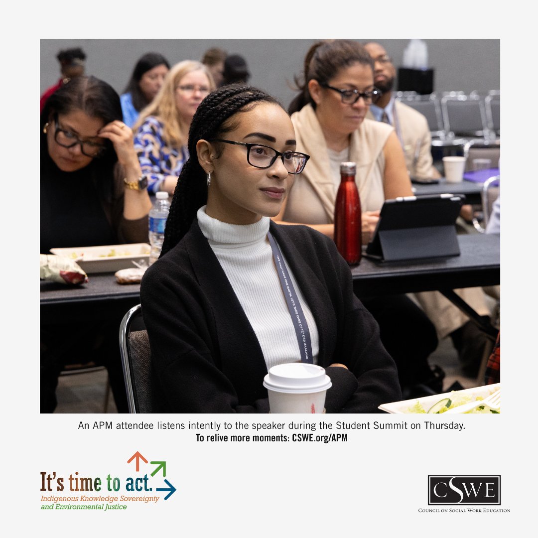 CSocialWorkEd's tweet image. The 2024 Annual Program Meeting was a success, and we’d like to thank our attendees. We hope you continue to forge connections made at APM and use the tools you’ve learned. Check out the photo gallery: cswe.org/events-meeting…  #cswe24 #onecswe