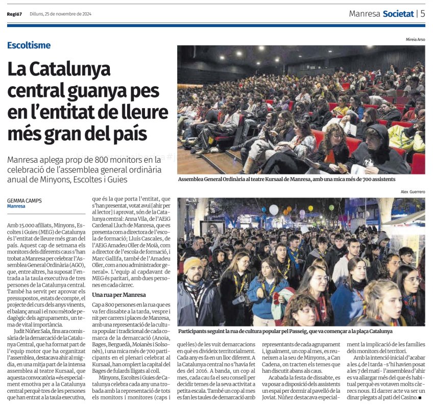 meg_catcentral's tweet photo. Us deixem l'article que n'ha fet @diariRegio7 ⬇️ https://t.co/cdj7eODvHF