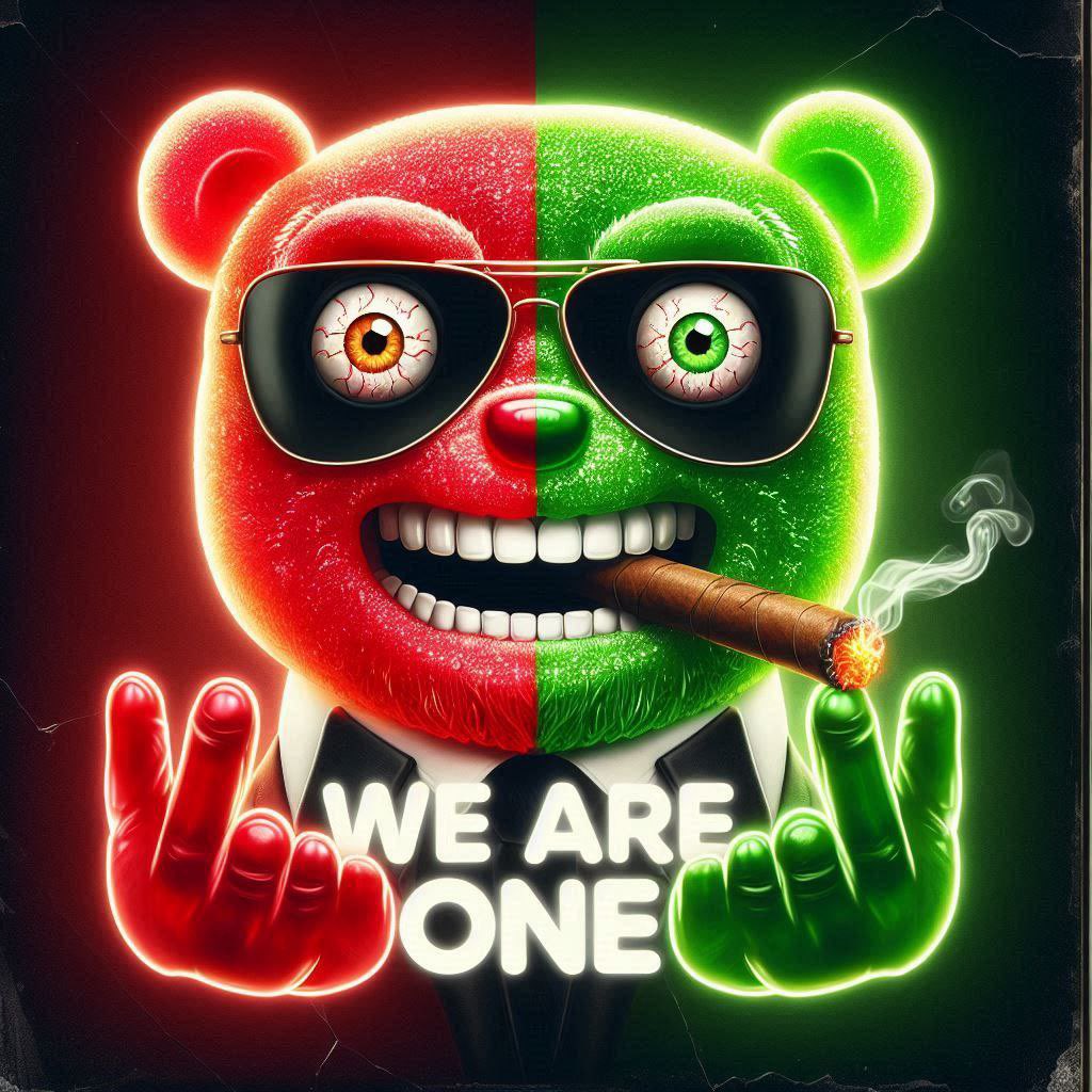 <a href="/anndylian/">Anndy Lian</a> The Highest Crypto Community on the #MostHatedRally 💚 ❤️ 

$Baked and $Gummy supported by the <a href="/crypto_banter/">Crypto Banter</a> family 💨

<a href="/bakedtoken/">BAKED</a> 
<a href="/gummyonsolana/">GUMMY</a>