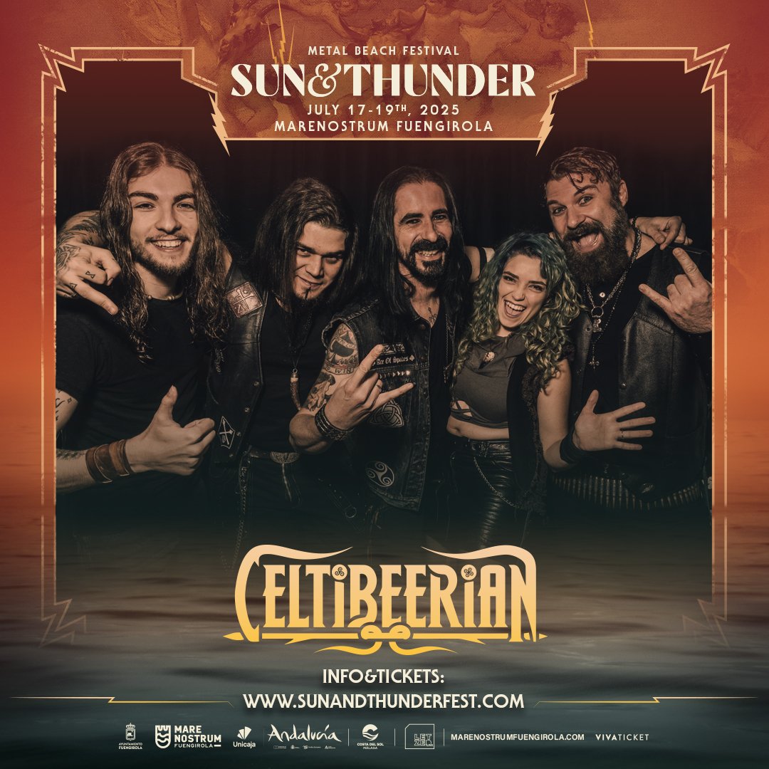 Celtibeerian's tweet photo. ¡Nos vemos en el SUN &amp; THUNDER 2025! https://t.co/wEWg8IXEY0