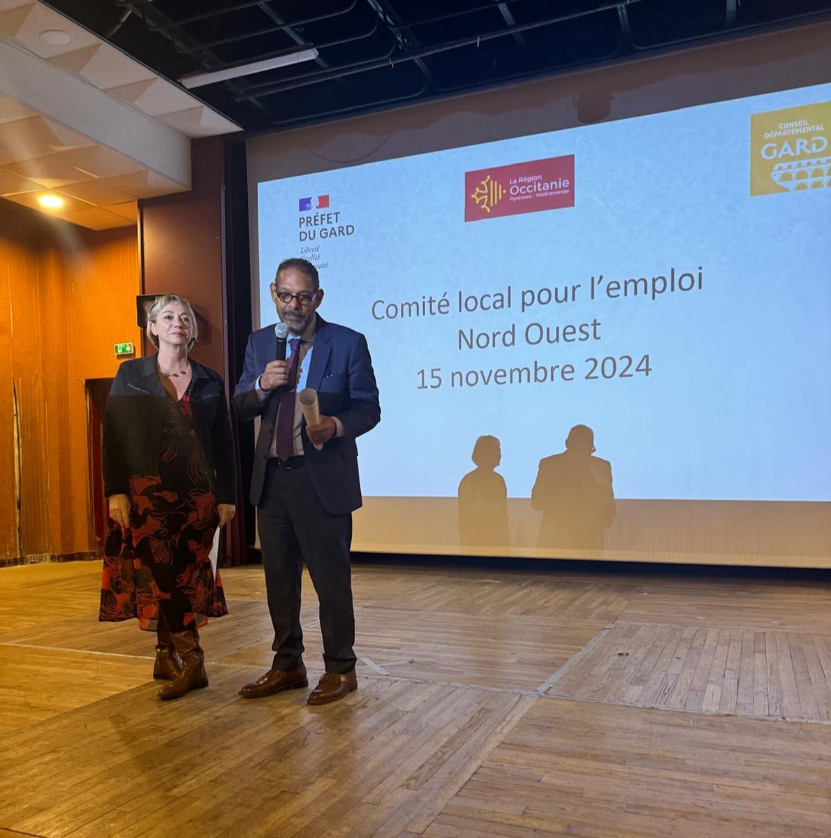 Le maire <a href="/jpdefaria1/">Jean Pierre de Faria</a> participait pour la com2com  <a href="/de_ceze/">DeCezeCevennes</a> Cévennes et son président O. Martin à l'installation du Comité Local pour l'Emploi Nord Ouest  du Gard.
Axes et thématiques prioritaires : retrouvez le post complet sur LinkedIn ⬇️
linkedin.com/feed/update/ur…
