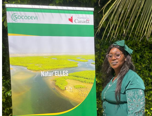 AmbCanSenegal's tweet photo. « Avec la formation sur les masculinités positives et la prévention des VBG, je suis maintenant consciente que les violences sexuelles sont des violations des droits humains » - Fatou Ndong, ambassadrice en Egalité de genre , Sénégal @SOCODEVI
#FinVSFG #VBG #Droitshumains https://t.co/tDAGhDkBR9