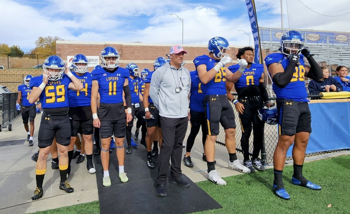 BrysonBurns5's tweet photo. All Glory to God! 🙏🏾 After a GREAT phone call with @CoachTeeHarris I’m blessed to receive an offer from @UNK_Football https://t.co/NoaXMwMREn