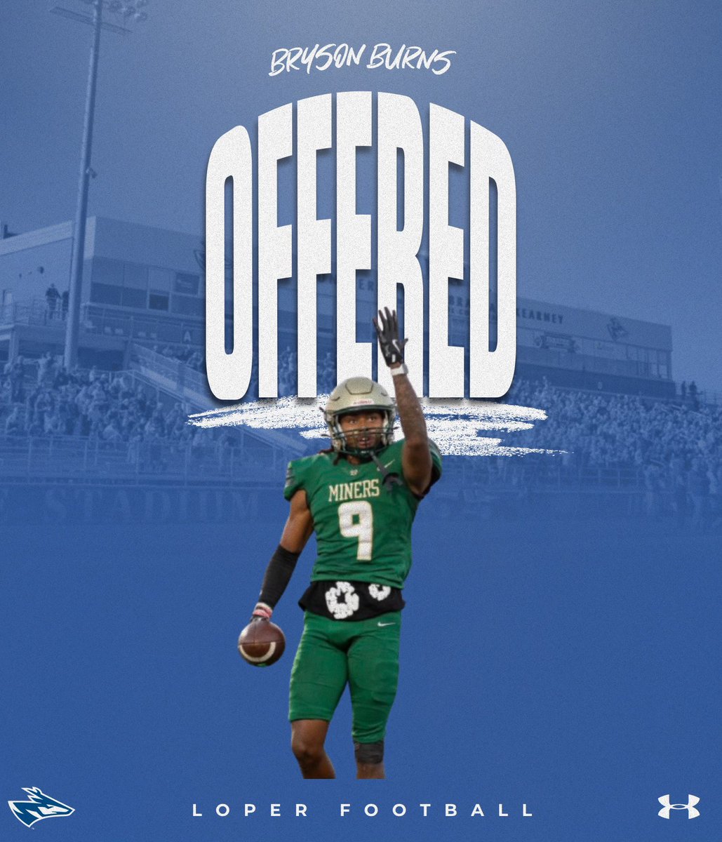 All Glory to God! 🙏🏾 After a GREAT phone call with <a href="/CoachTeeHarris/">Tyler Harris</a> I’m blessed to receive an offer from <a href="/UNK_Football/">UNK Football</a>