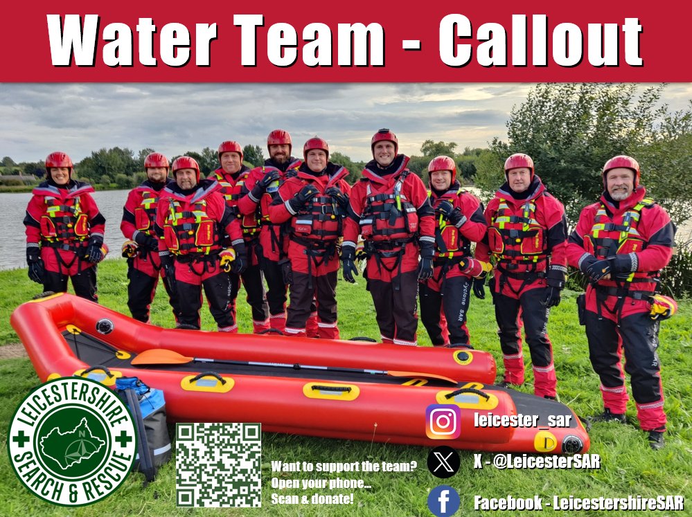@LeicesterSAR (@leicestersar) on Twitter photo Major Incident Declared in Northamptonshire following heavy rainfall from #stormbert.
Specialist water teams are en route to support <a href="/Northants_SAR/">Northants SAR</a> with the ongoing efforts.
Stay safe teams! Major Incident Declared in Northamptonshire following heavy rainfall from #stormbert.
Specialist water teams are en route to support <a href="/Northants_SAR/">Northants SAR</a> with the ongoing efforts.
Stay safe teams!